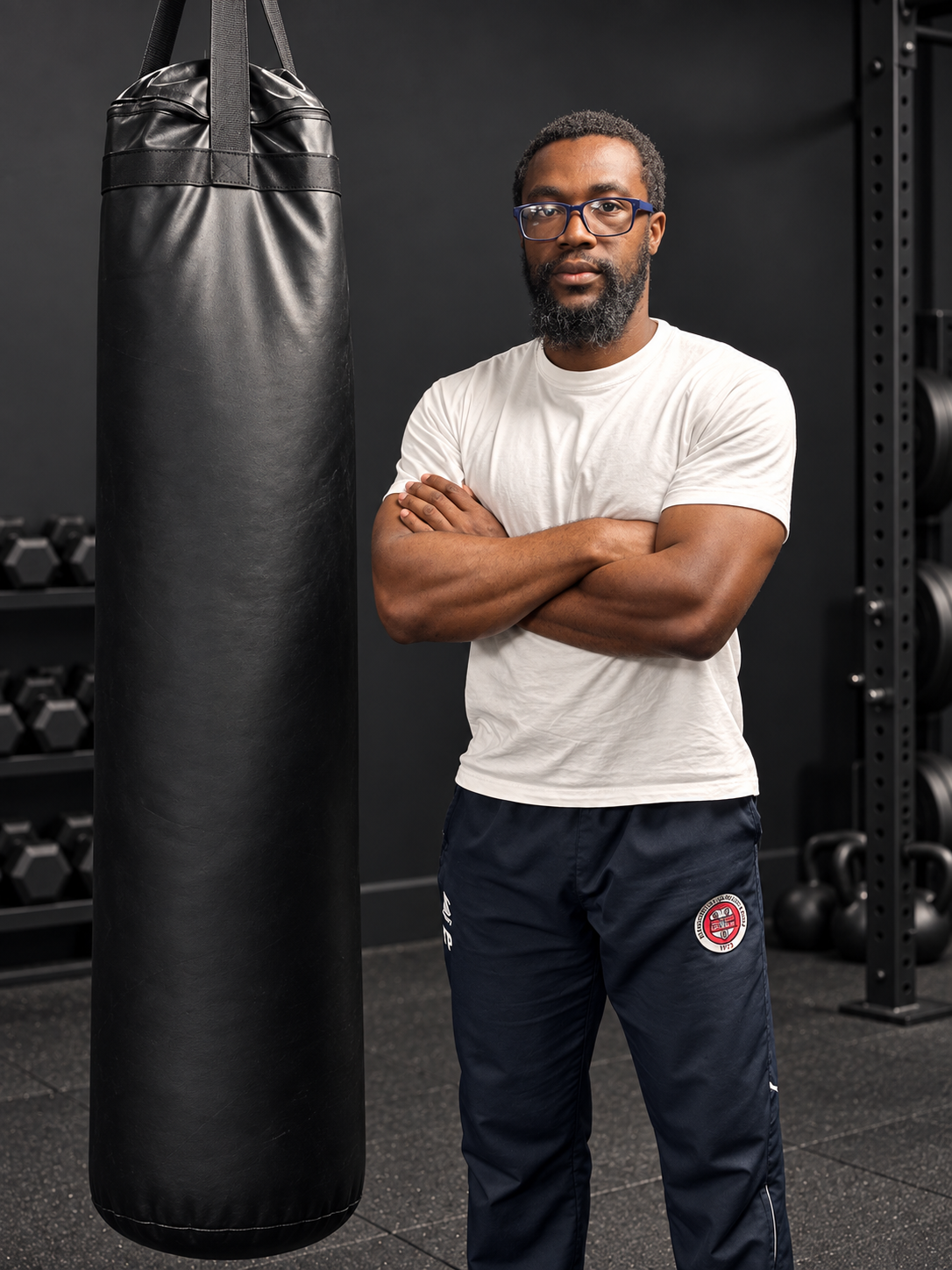 Bilal, LAW Fitness Croydon gym manager