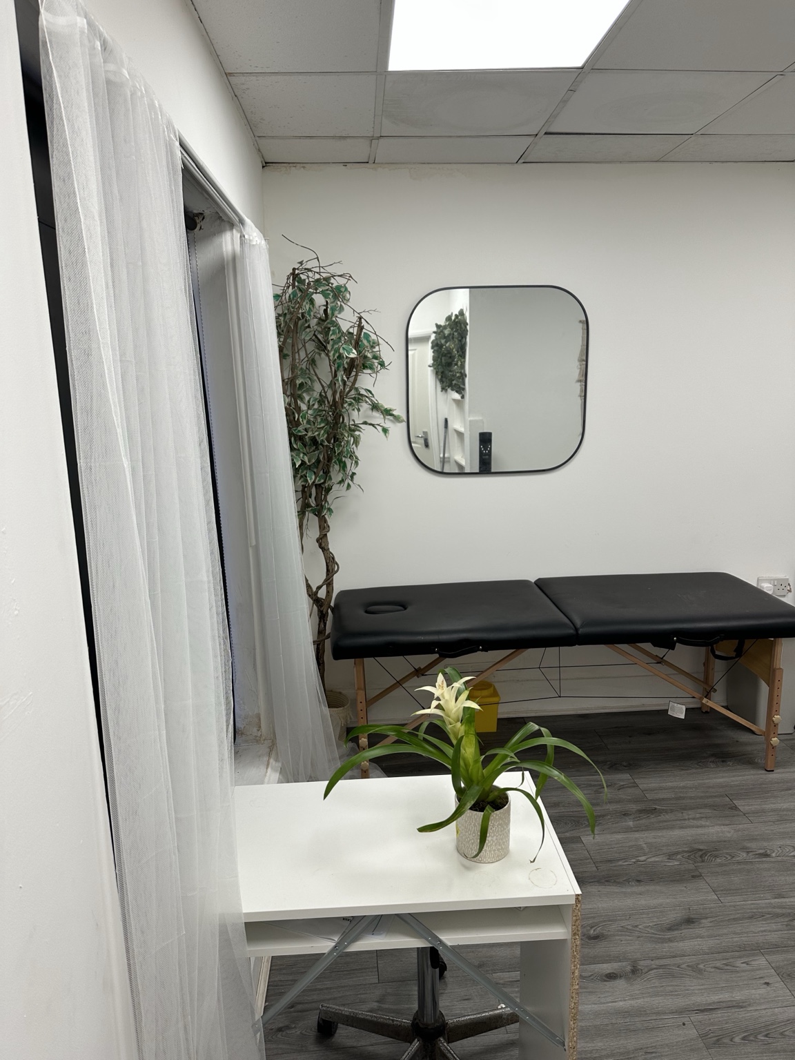 Private treatment space at LAW Health & Recovery