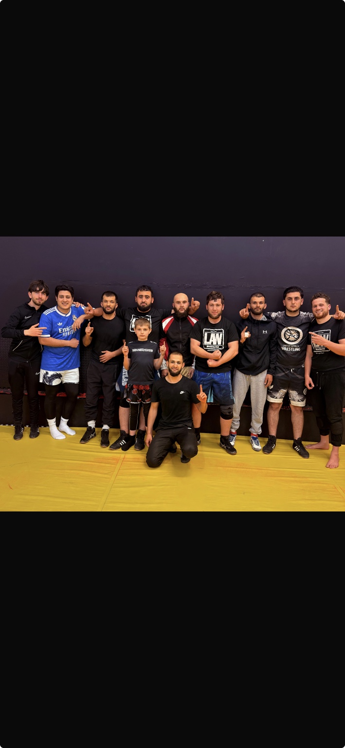 Wilson Ave wrestling community